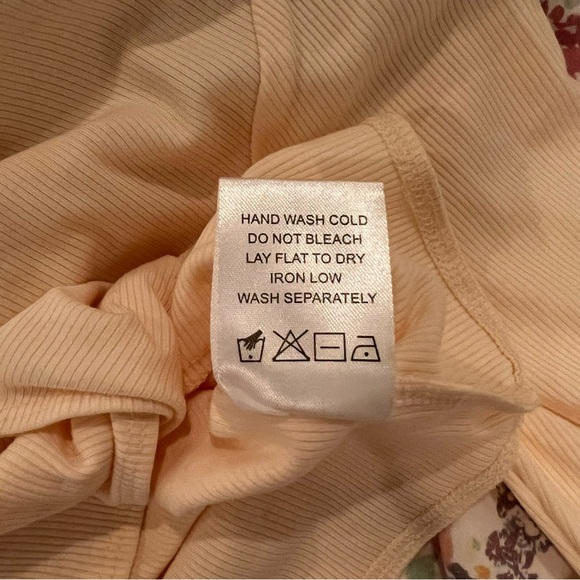 More to Come Serena Twist Front Top - Picture 8 of 8